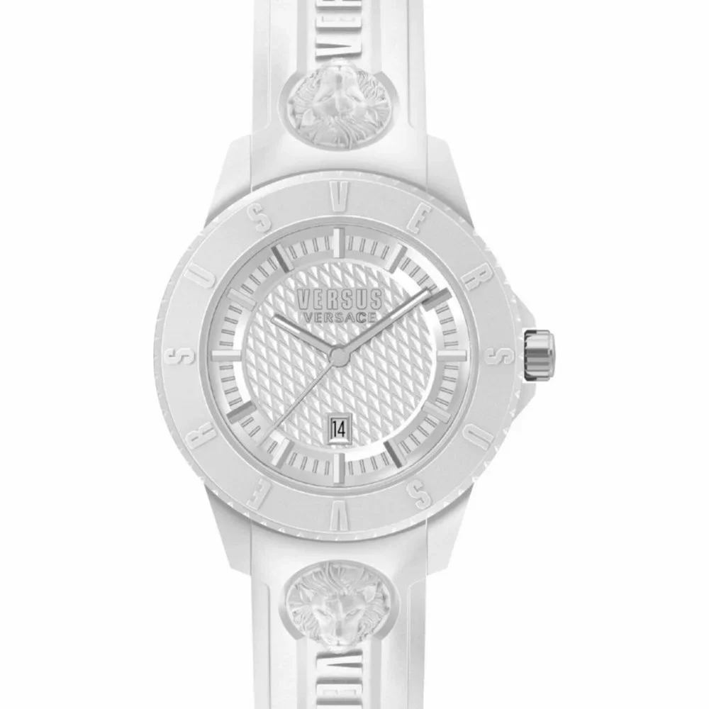 Versace White Out Men's 43mm Watch